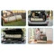 Детский манеж с двусторонним ковриком Orsetto Compact 140x140 см с 50 шариками, арт. ORS1414