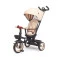 Дитячий триколісний велосипед Milly Mally Twinkle beige, арт. MMTW02B