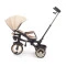 Дитячий триколісний велосипед Milly Mally Twinkle beige, арт. MMTW02B