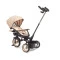 Дитячий триколісний велосипед Milly Mally Twinkle beige, арт. MMTW02B