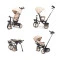 Дитячий триколісний велосипед Milly Mally Twinkle beige, арт. MMTW02B