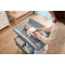 Пеленальный столик для новорождённых Orsetto Care grey, арт. ORS-CRG