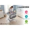 Пеленальный столик для новорождённых Orsetto Care grey, арт. ORS-CRG