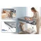 Пеленальный столик для новорождённых Orsetto Care grey, арт. ORS-CRG