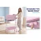 Пеленальный столик для новорожденных Orsetto Care pink, арт. ORS-CRP