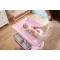 Пеленальный столик для новорожденных Orsetto Care pink, арт. ORS-CRP