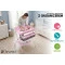 Пеленальный столик для новорожденных Orsetto Care pink, арт. ORS-CRP