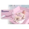 Пеленальный столик для новорожденных Orsetto Care pink, арт. ORS-CRP