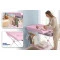 Пеленальный столик для новорожденных Orsetto Care pink, арт. ORS-CRP