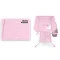 Пеленальный столик для новорожденных Orsetto Care pink, арт. ORS-CRP