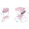 Пеленальный столик для новорожденных Orsetto Care pink, арт. ORS-CRP