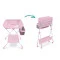 Пеленальный столик для новорожденных Orsetto Care pink, арт. ORS-CRP