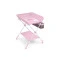 Пеленальный столик для новорожденных Orsetto Care pink, арт. ORS-CRP