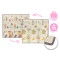 Детский игровой манеж Harmony Comfort Plus pink 150x180 см с ковриком, арт. HRMPL1518P