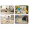 Детский игровой манеж Harmony Comfort Plus pink 150x180 см с ковриком, арт. HRMPL1518P