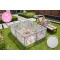 Детский игровой манеж Harmony Comfort Plus pink 150x180 см с ковриком, арт. HRMPL1518P