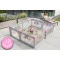 Детский игровой манеж Harmony Comfort Plus pink 150x180 см с ковриком, арт. HRMPL1518P