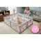 Детский игровой манеж Harmony Comfort Plus pink 150x180 см с ковриком, арт. HRMPL1518P