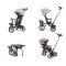 Детский трехколесный велосипед Milly Mally Twinkle grey, арт. MMTW02G