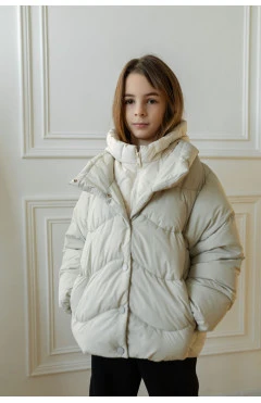 Куртка Анабель св.оливковый-молочный, арт. 2000000241395
