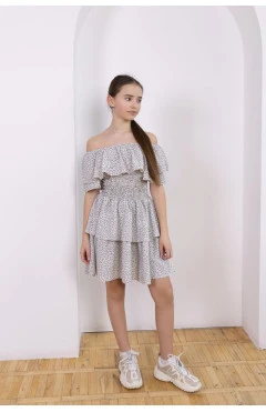 Платье Майя Молочный, арт. 2000000253831