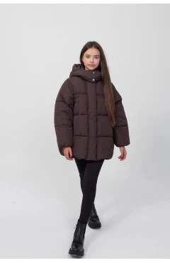 Куртка Джанис шоколадный, арт. 2000000263557