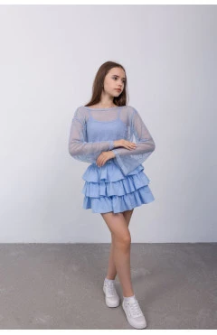 Комплект Камила голубой, арт. 2000000299945