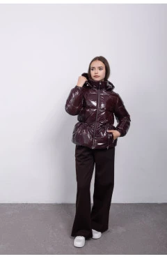 Куртка Меланда бордо, арт. 2000000307107