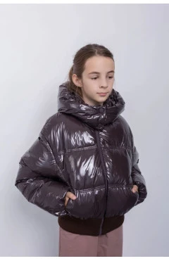 Куртка Изольда шоколад, арт. 2000000313689