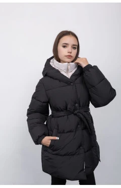 Куртка Риана черно-молочный, арт. 2000000303444