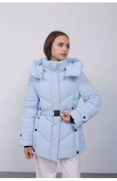 Куртка Элисон голубой, арт. 2000000301747
