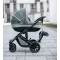 Подножка с сиденьем для коляски FreeON, арт. 38138