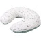 Подушка Bubaba by FreeON green stars 70х60 см, арт. 47863