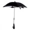 Зонт для детской коляски FreeON, black, арт. 81811