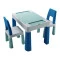 Комплект мебели TEGGI MULTIFUN+2 стула turquoise navy grey, арт. TI-011-173