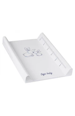 Коврик для пеленания Little Bunny 50x70 см white, арт. KR-009-103