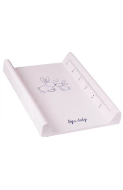 Коврик для пеленания Little Bunny 50x70 см pink, арт. KR-009-104