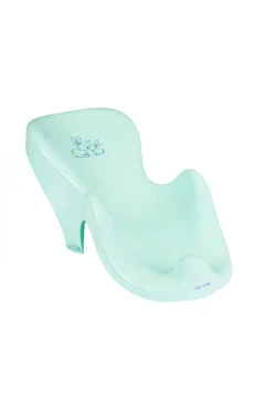 Дитяча гірка для купання антиковзна Bunny mint, арт. KR-003-105