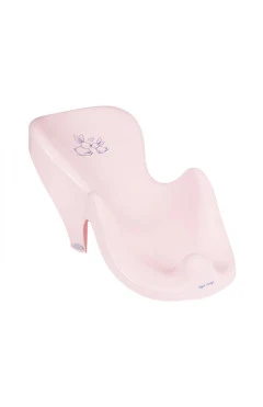 Горка детская для купания антискользящая Bunny powder pink, арт. KR-003-104