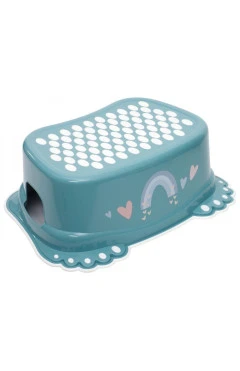 Сходинки детские антискользящие в ванну METEO turquoise, арт. ME-006-165