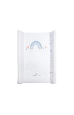 Коврик для пеленания METEO 50x70 см rainbow white, арт. ME-009-103-TECZA