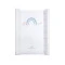 Коврик для пеленания METEO 50x70 см rainbow white, арт. ME-009-103-TECZA