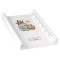 Коврик для пеленания WILD&FREE LITTLE ELEPHANT 50х70 см white, арт. DZ-009-103-SLONIK