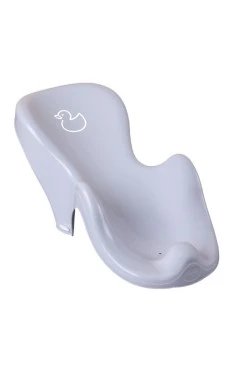 Горка детская для купания антискользящая DUCK light gray, арт. DK-003-122