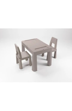 Комплект мебели TEGGI MULTIFUN+2 стула stone, арт. TI-011-177