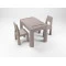 Комплект мебели TEGGI MULTIFUN+2 стула stone, арт. TI-011-177