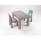 Комплект меблів TEGGI MULTIFUN+2 стільці stone/heather/turquoise, арт. TI-011-179
