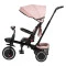 Трехколесный детский велосипед Free2Move ELIPSO black pink, арт. JY-T08B