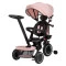 Трехколесный детский велосипед Free2Move ELIPSO black pink, арт. JY-T08B