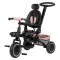 Трехколесный детский велосипед Free2Move ELIPSO black pink, арт. JY-T08B